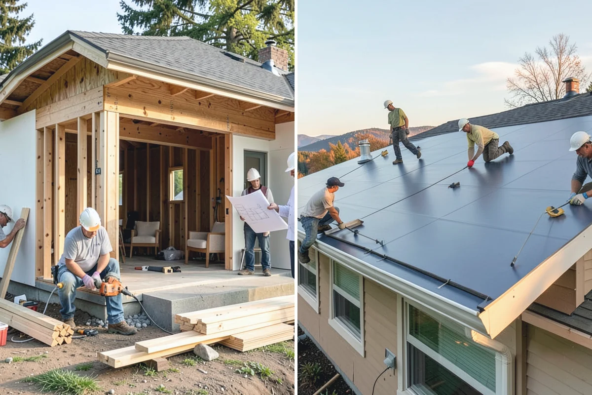 Sheathing Installation in Redmond, King County, WA - Confirm panel type and the engineered nailing schedule
