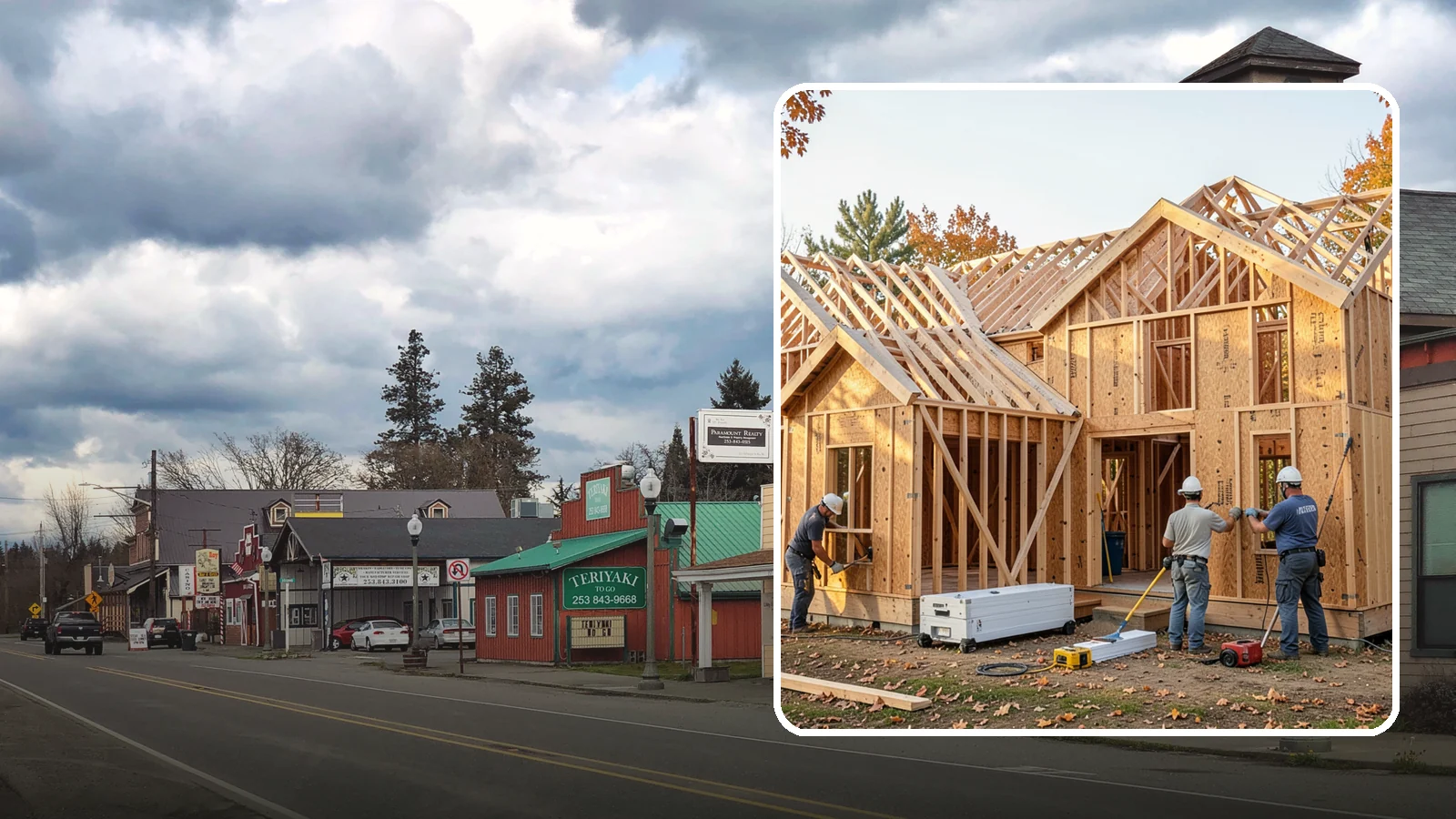 Sheathing Installation in Roy, Pierce County, WA - We install wall and roof sheathing that braces the structure and creates the surface your weather barrier attaches to.