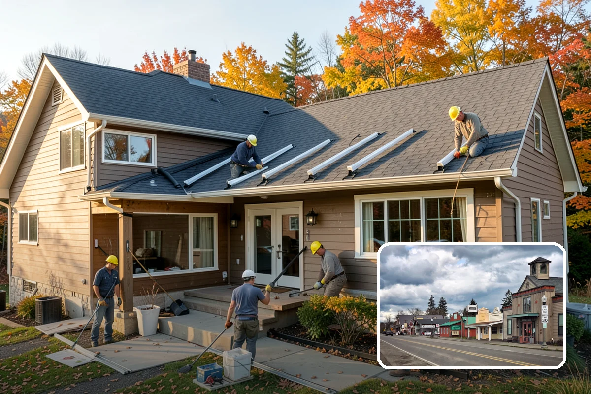 Sheathing Installation in Roy, Pierce County, WA - Shear-rated panels that brace against seismic and wind