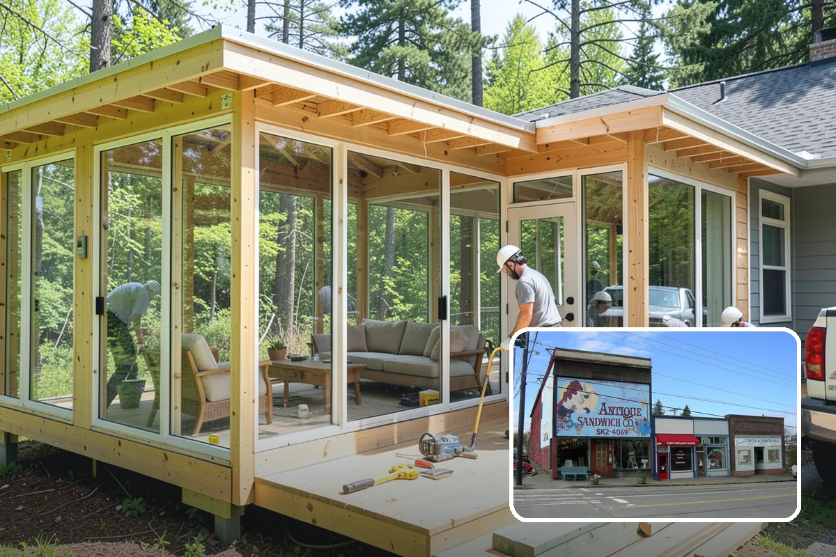 Sheathing Installation in Ruston, Pierce County, WA - Shear-rated panels that brace against seismic and wind