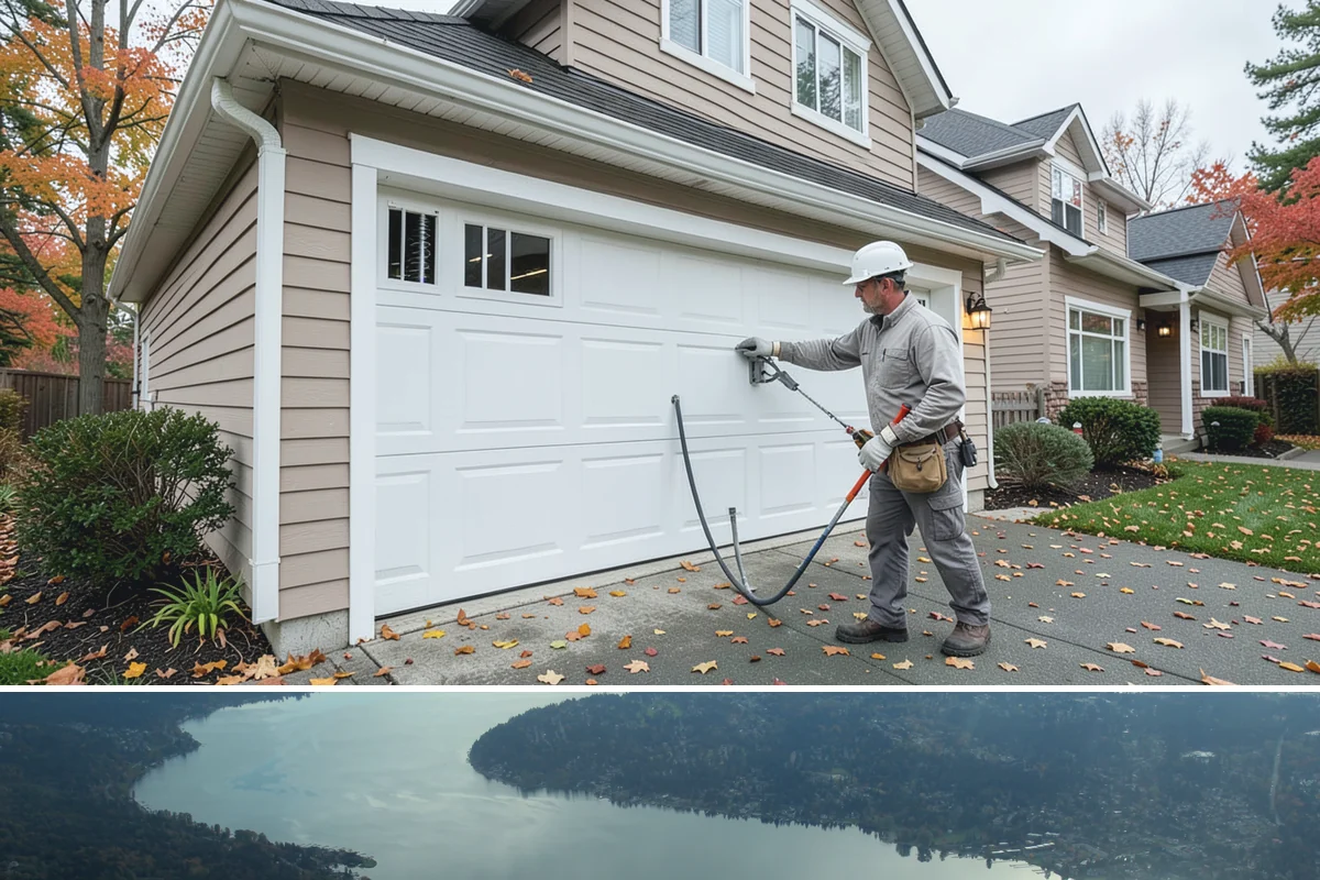 Sheathing Installation in Sammamish, King County, WA - Sheathing is often the race to dry-in