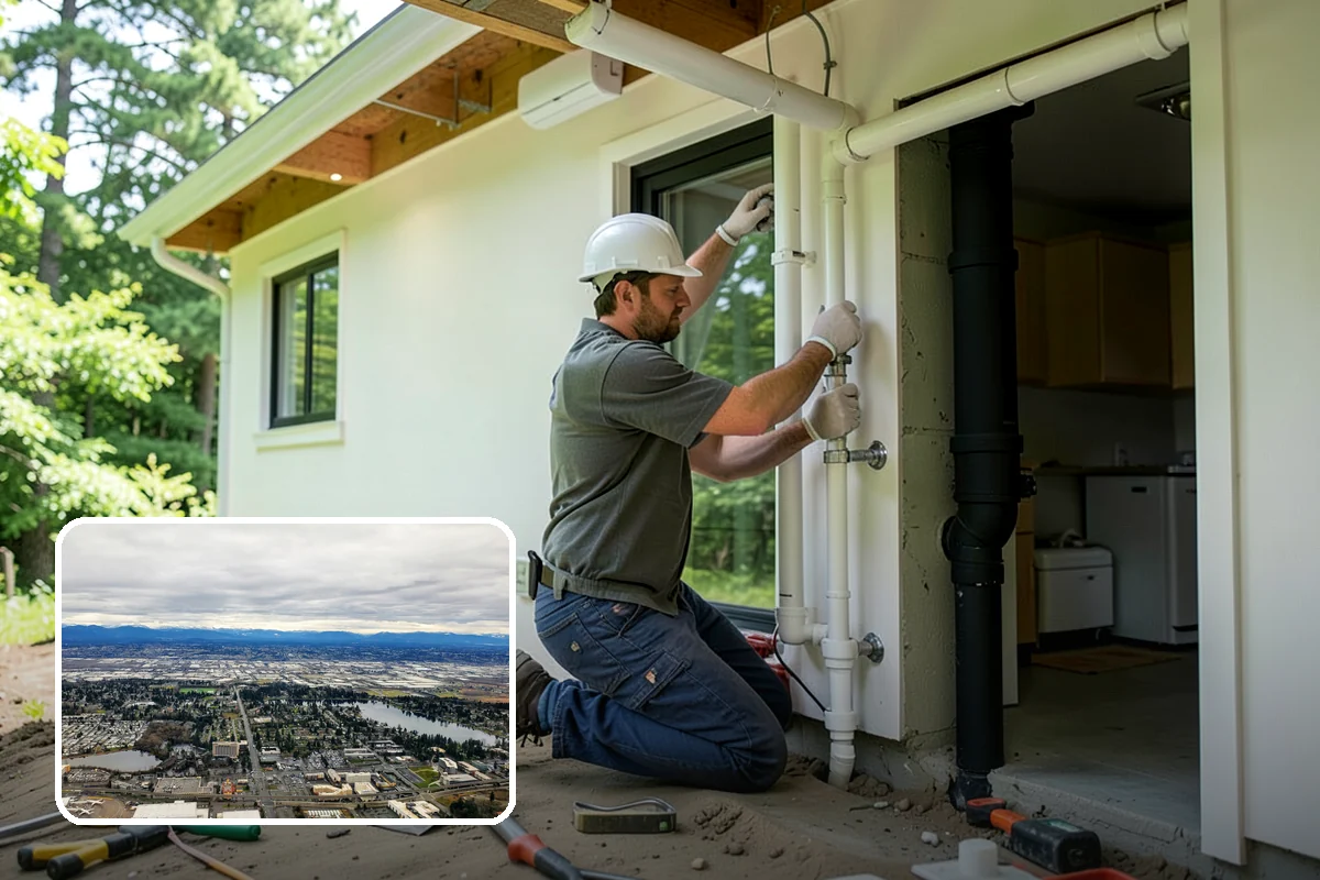 Sheathing Installation in SeaTac, King County, WA - Shear-rated panels that brace against seismic and wind