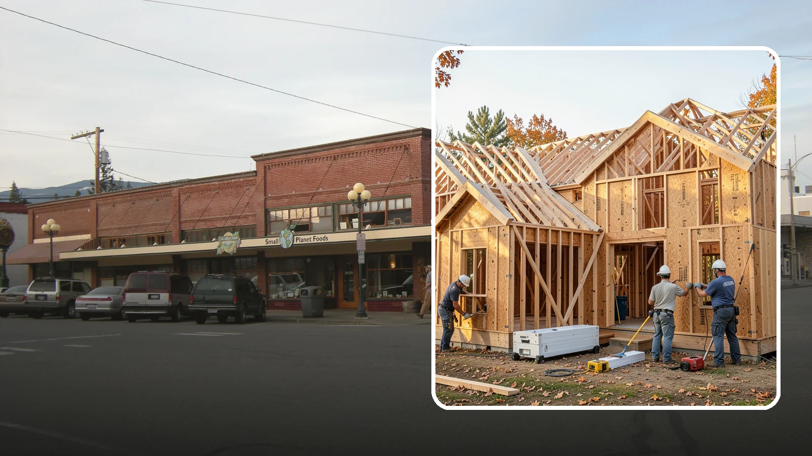 Sheathing Installation in Sedro-Woolley, Skagit County, WA - We install wall and roof sheathing that braces the structure and creates the surface your weather barrier attaches to.