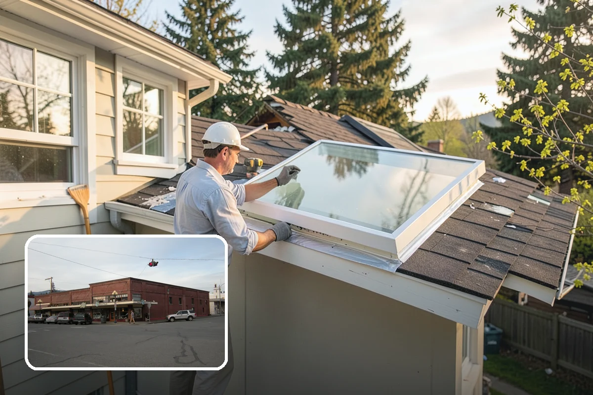 Sheathing Installation in Sedro-Woolley, Skagit County, WA - Shear-rated panels that brace against seismic and wind