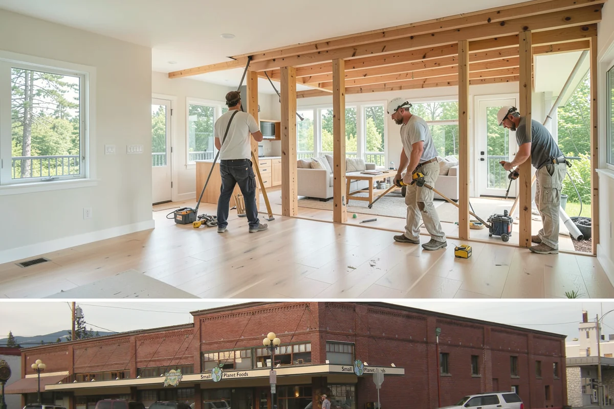 Sheathing Installation in Sedro-Woolley, Skagit County, WA - Sheathing is often the race to dry-in