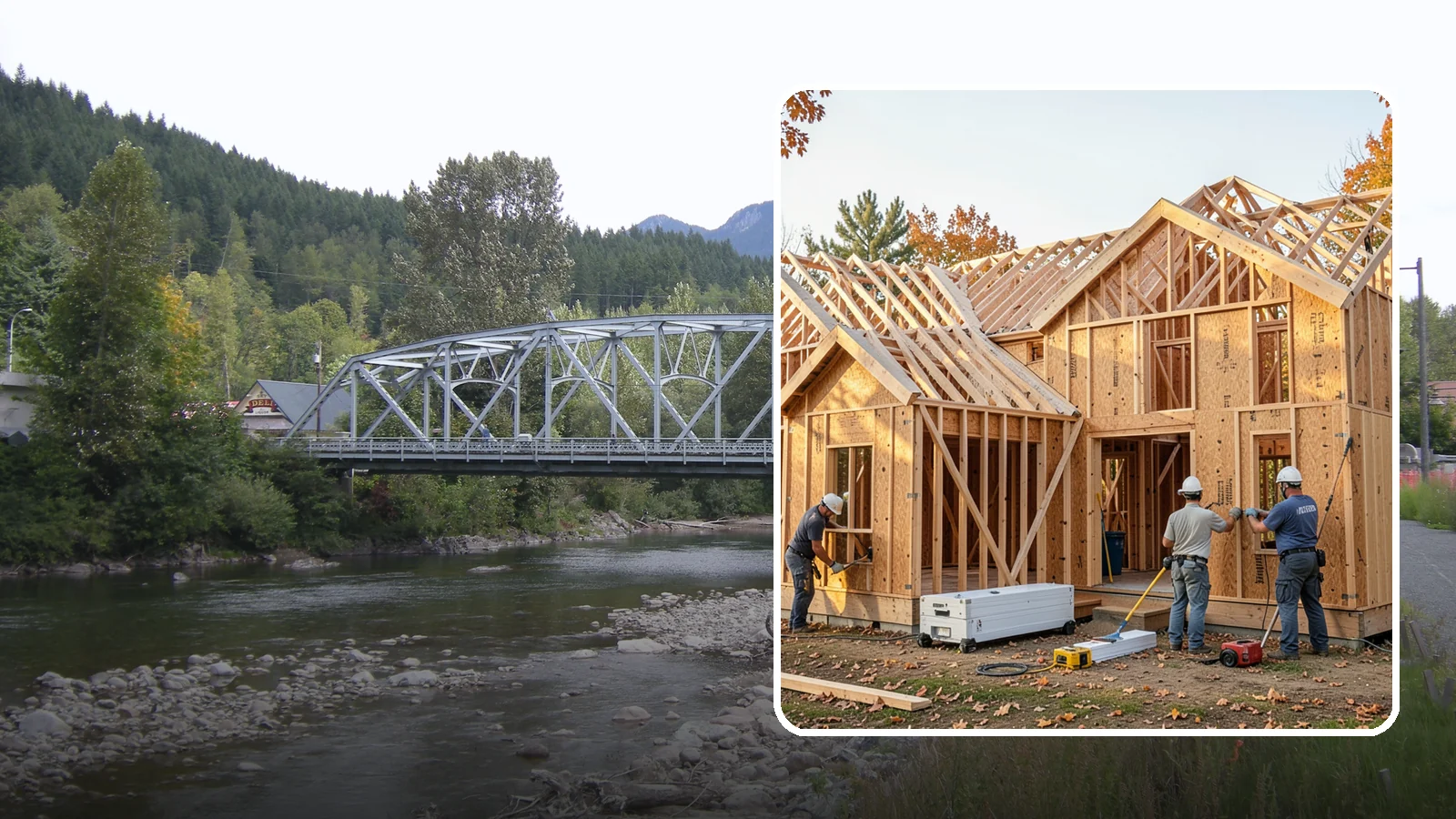 Sheathing Installation in Skykomish, King County, WA - We install wall and roof sheathing that braces the structure and creates the surface your weather barrier attaches to.
