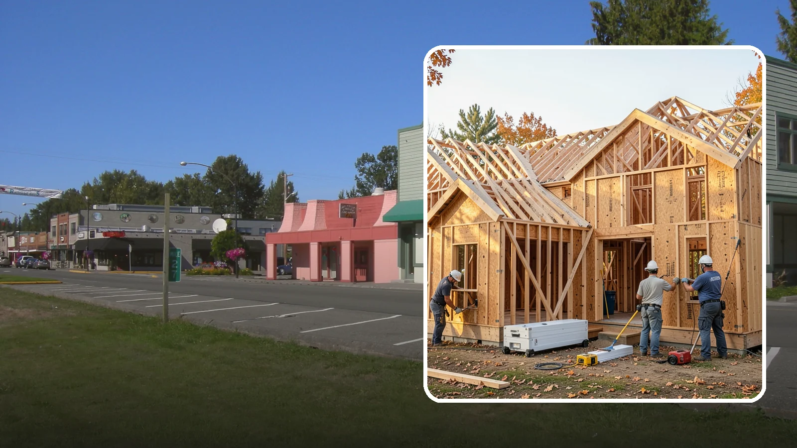 Sheathing Installation in Snoqualmie, King County, WA - We install wall and roof sheathing that braces the structure and creates the surface your weather barrier attaches to.