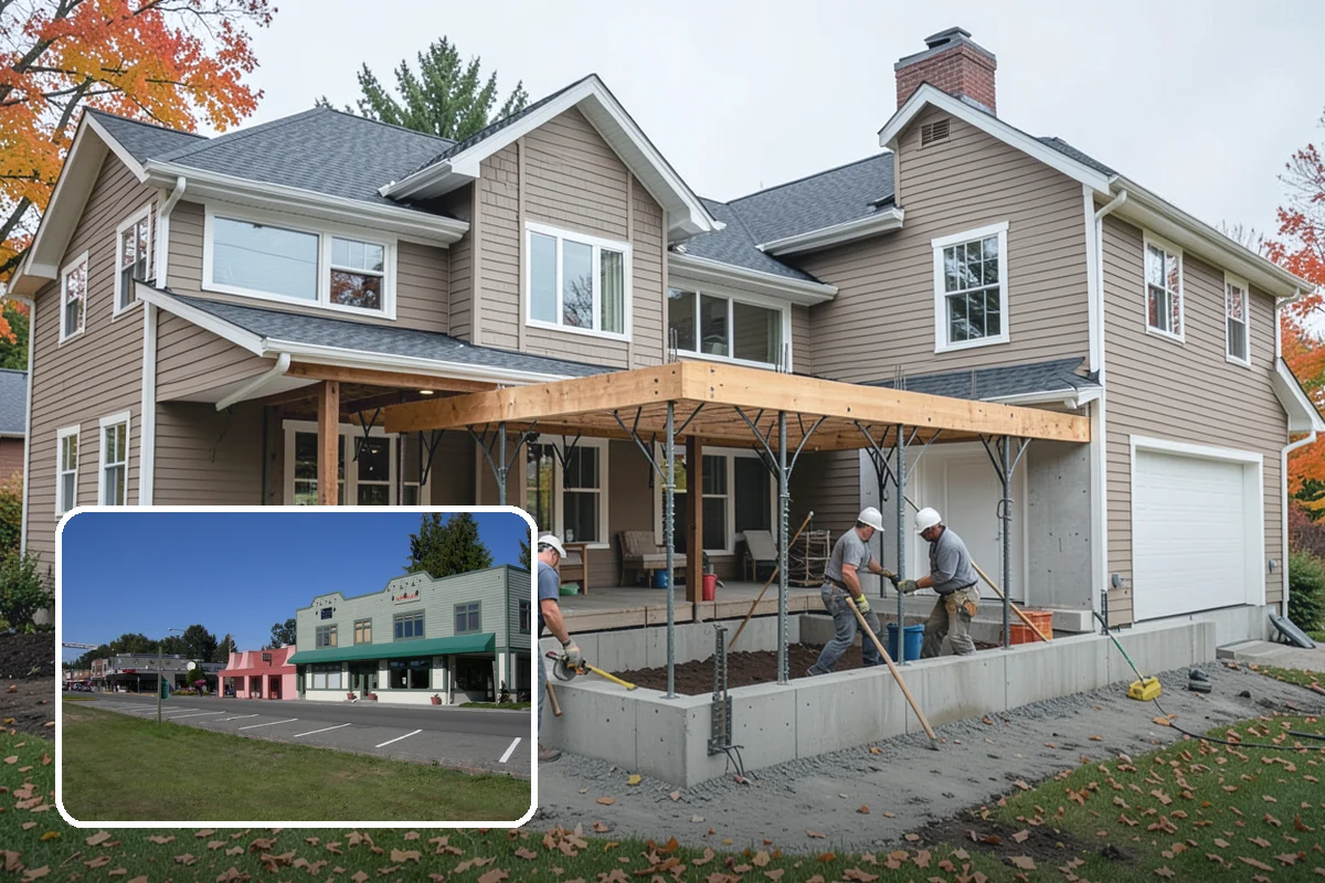 Sheathing Installation in Snoqualmie, King County, WA - Shear-rated panels that brace against seismic and wind