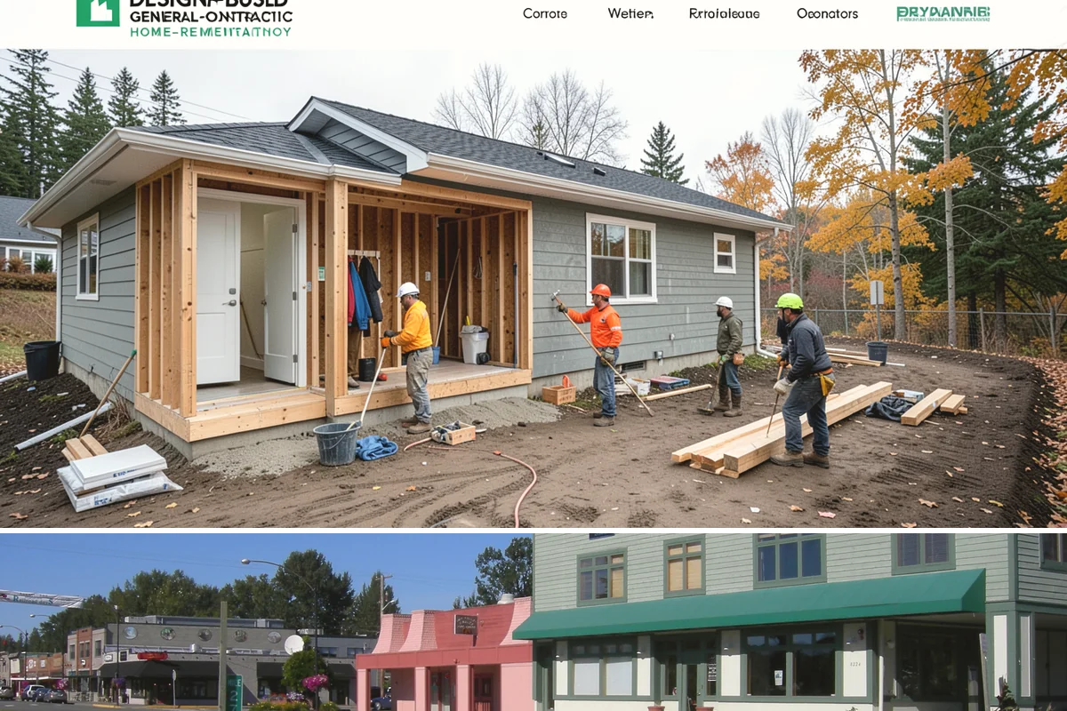 Sheathing Installation in Snoqualmie, King County, WA - Sheathing is often the race to dry-in