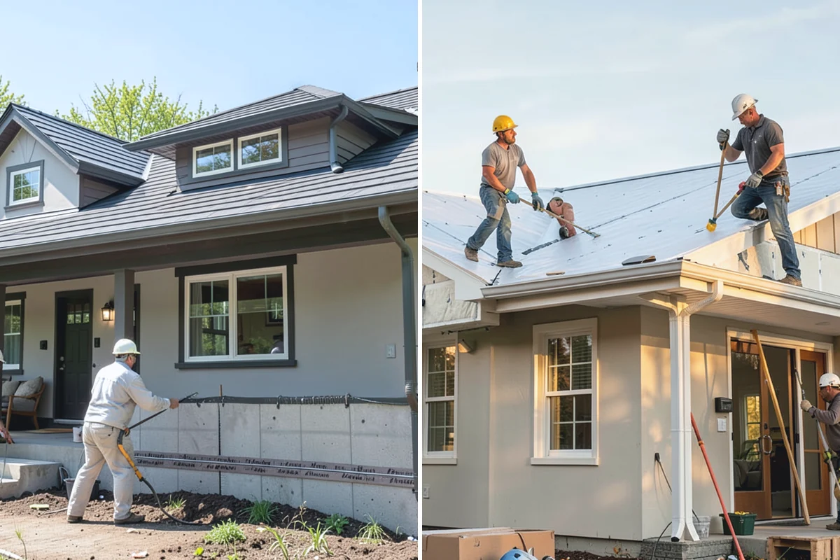 Sheathing Installation in South Prairie, Pierce County, WA - Confirm panel type and the engineered nailing schedule
