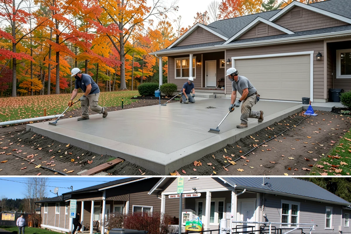Sheathing Installation in South Prairie, Pierce County, WA - Sheathing is often the race to dry-in