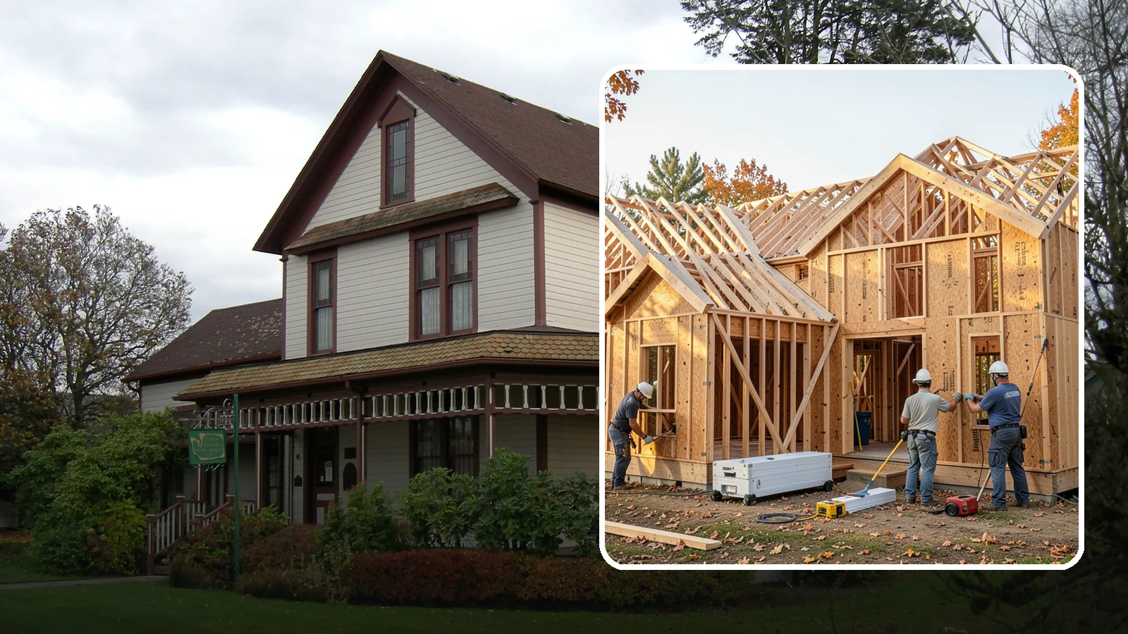 Sheathing Installation in Sumner, Pierce County, WA - We install wall and roof sheathing that braces the structure and creates the surface your weather barrier attaches to.