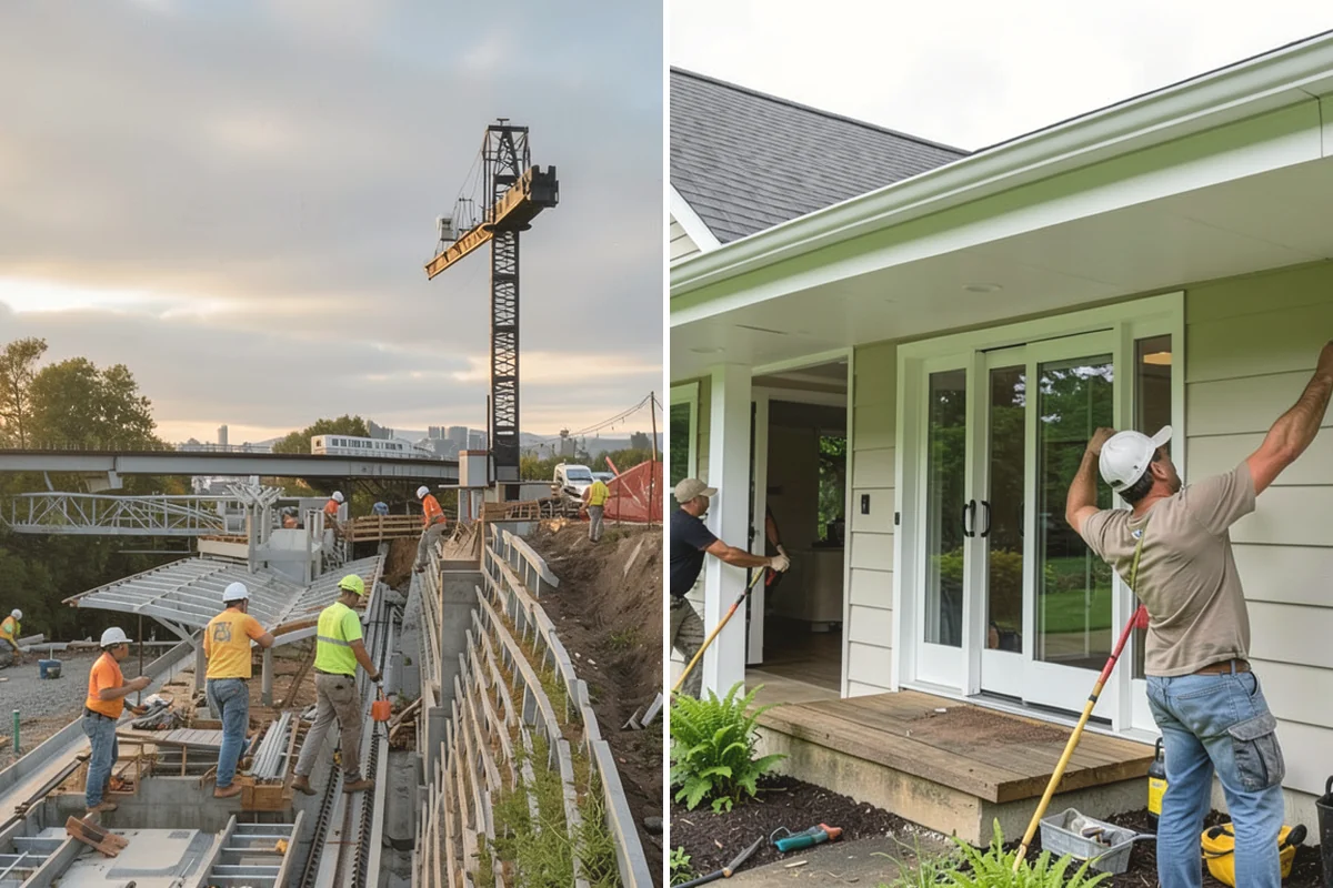 Sheathing Installation in Tukwila, King County, WA - Confirm panel type and the engineered nailing schedule