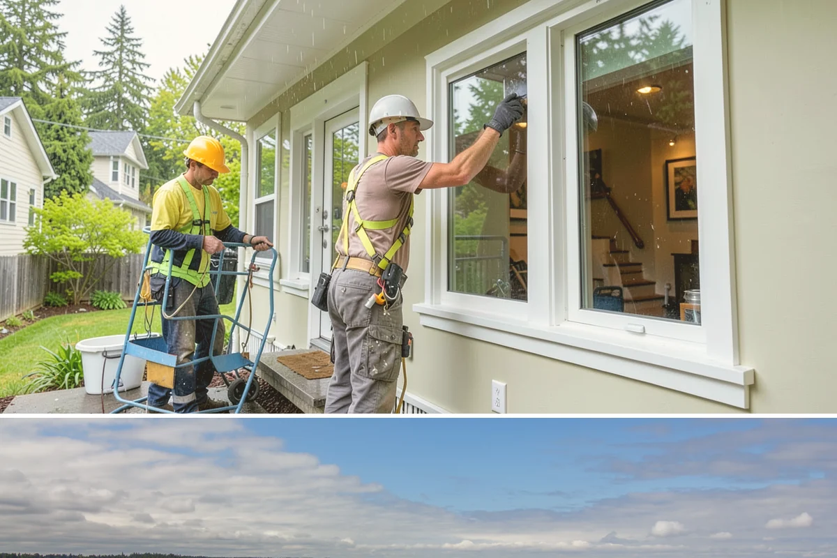 Sheathing Installation in University Place, Pierce County, WA - Sheathing is often the race to dry-in