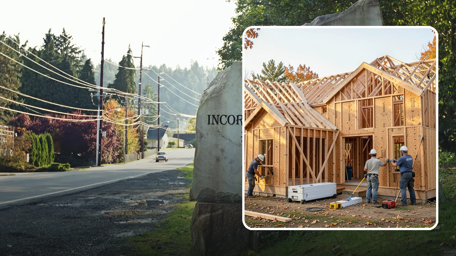 Sheathing Installation in Wilkeson, Pierce County, WA - We install wall and roof sheathing that braces the structure and creates the surface your weather barrier attaches to.