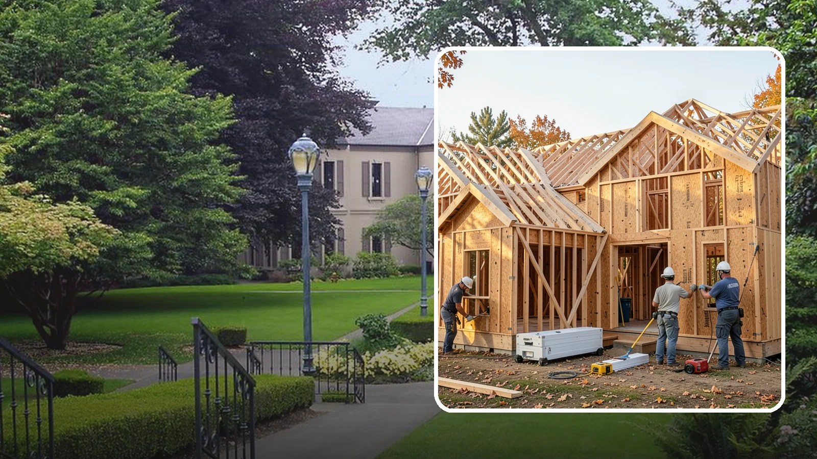 Sheathing Installation in Woodinville, King County, WA - We install wall and roof sheathing that braces the structure and creates the surface your weather barrier attaches to.