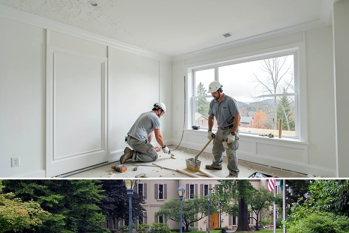 Sheathing Installation in Woodinville, King County, WA - Sheathing is often the race to dry-in