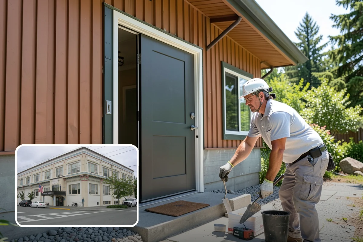 Shed Construction in Anacortes, Skagit County, WA - Weather-tight storage built for PNW rain