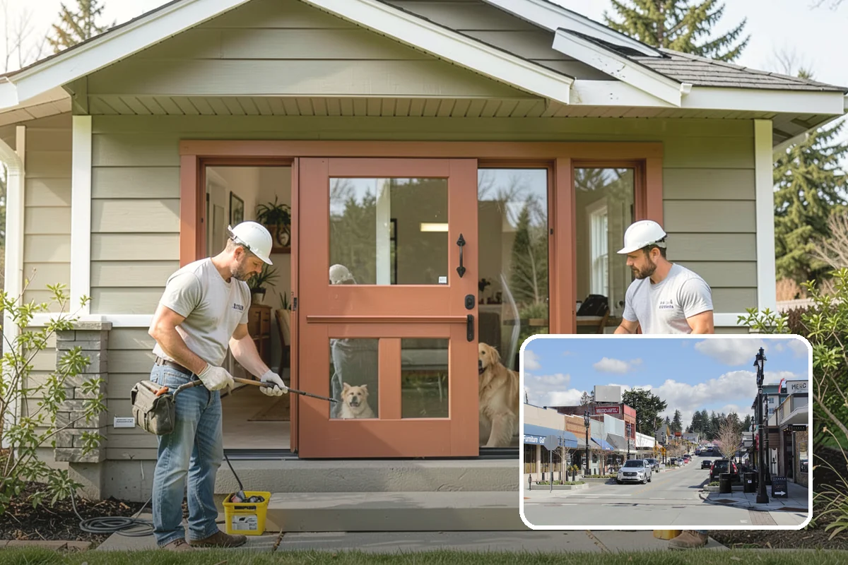 Shed Construction in Bothell, King County, WA - Weather-tight storage built for PNW rain