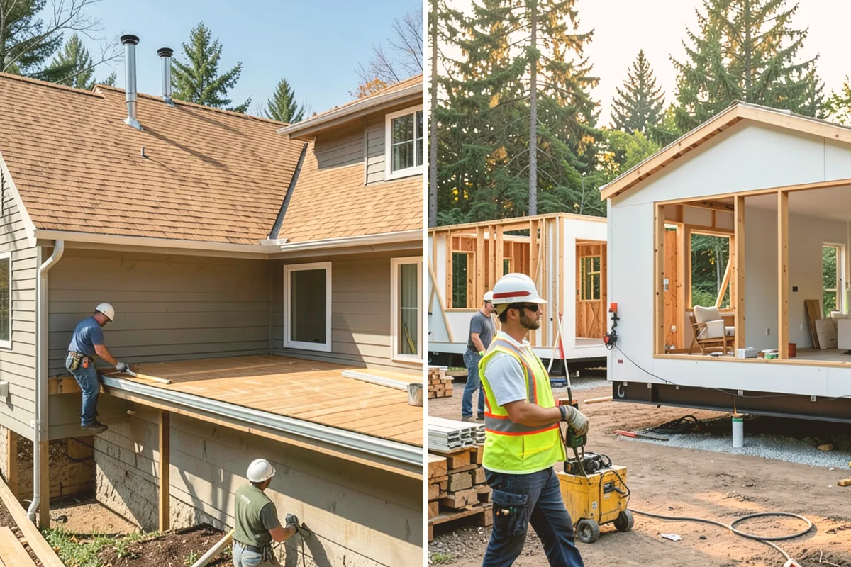 Shed Construction in Bothell, King County, WA - Choose the size, layout, and site
