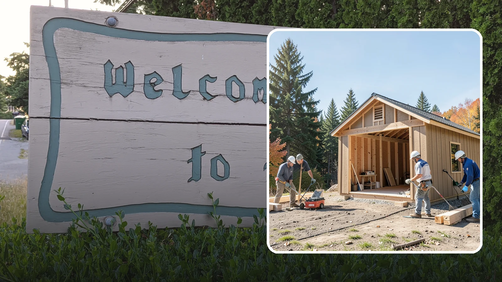 Shed Construction in Brier, Snohomish County, WA - Custom-built storage sheds sized and finished to match your yard and needs.
