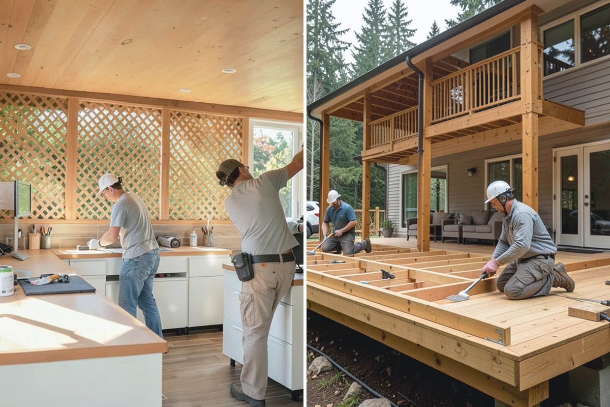 Shed Construction in Buckley, Pierce County, WA - Choose the size, layout, and site