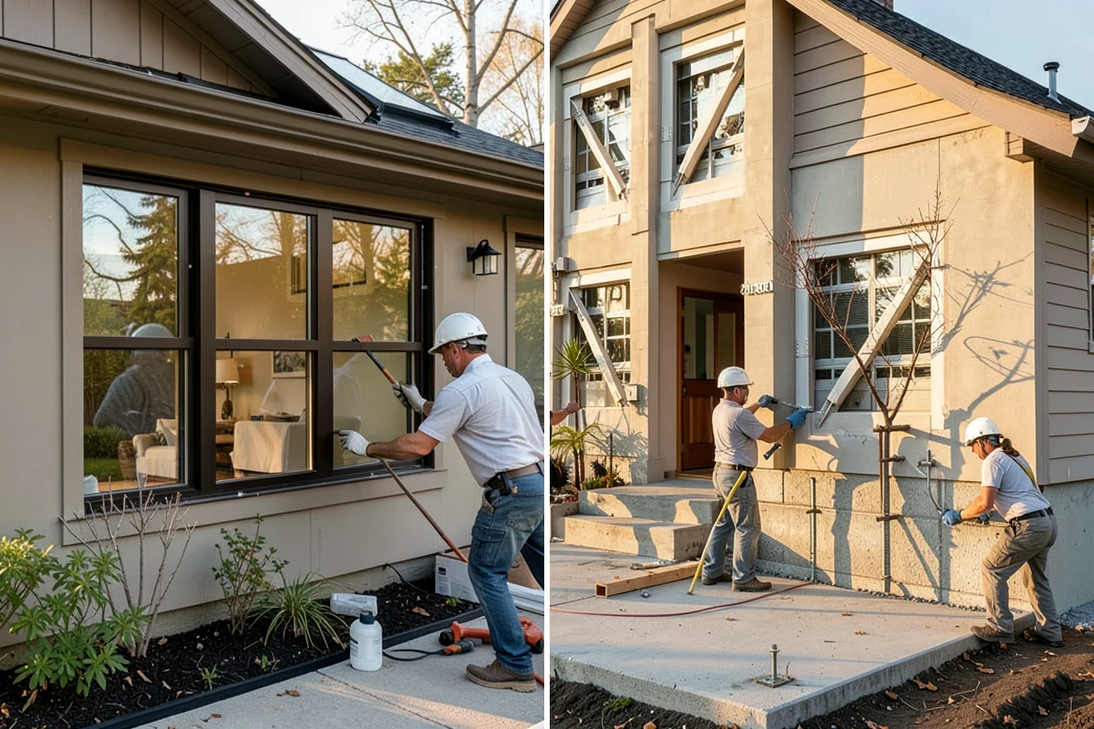 Shed Construction in Concrete, Skagit County, WA - Choose the size, layout, and site