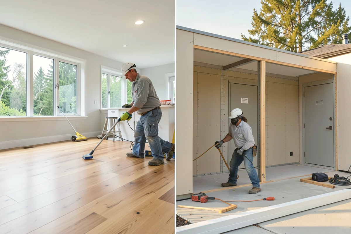 Shed Construction in Covington, King County, WA - Choose the size, layout, and site