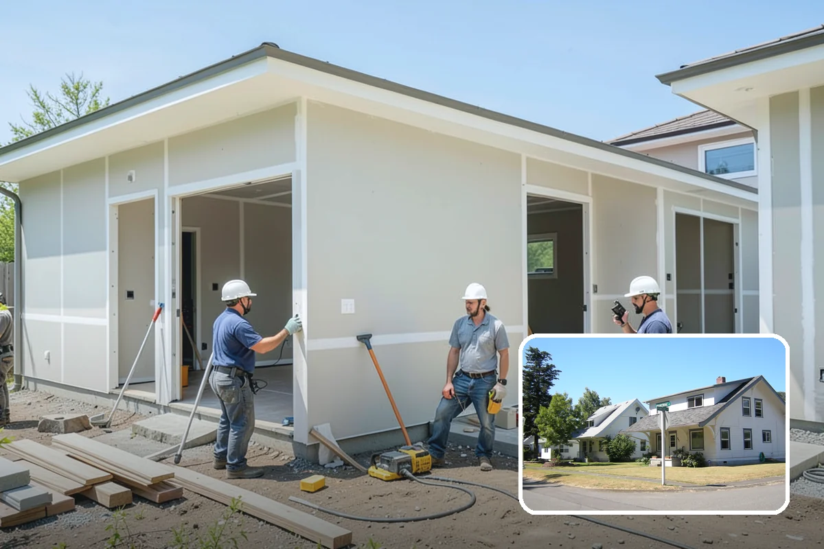 Shed Construction in DuPont, Pierce County, WA - Weather-tight storage built for PNW rain