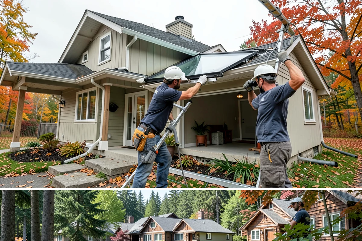 Shed Construction in Edgewood, Pierce County, WA - Sheds go up quickly in dry weather, so late spring through early fall keeps the build clean and on schedule.