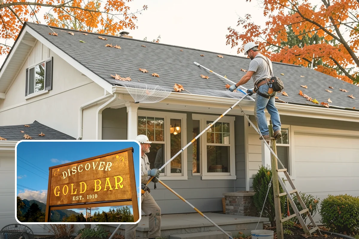 Shed Construction in Gold Bar, Snohomish County, WA - Weather-tight storage built for PNW rain