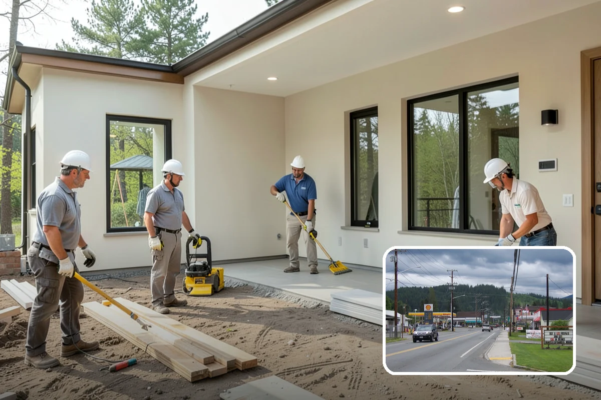 Shed Construction in Granite Falls, Snohomish County, WA - Weather-tight storage built for PNW rain