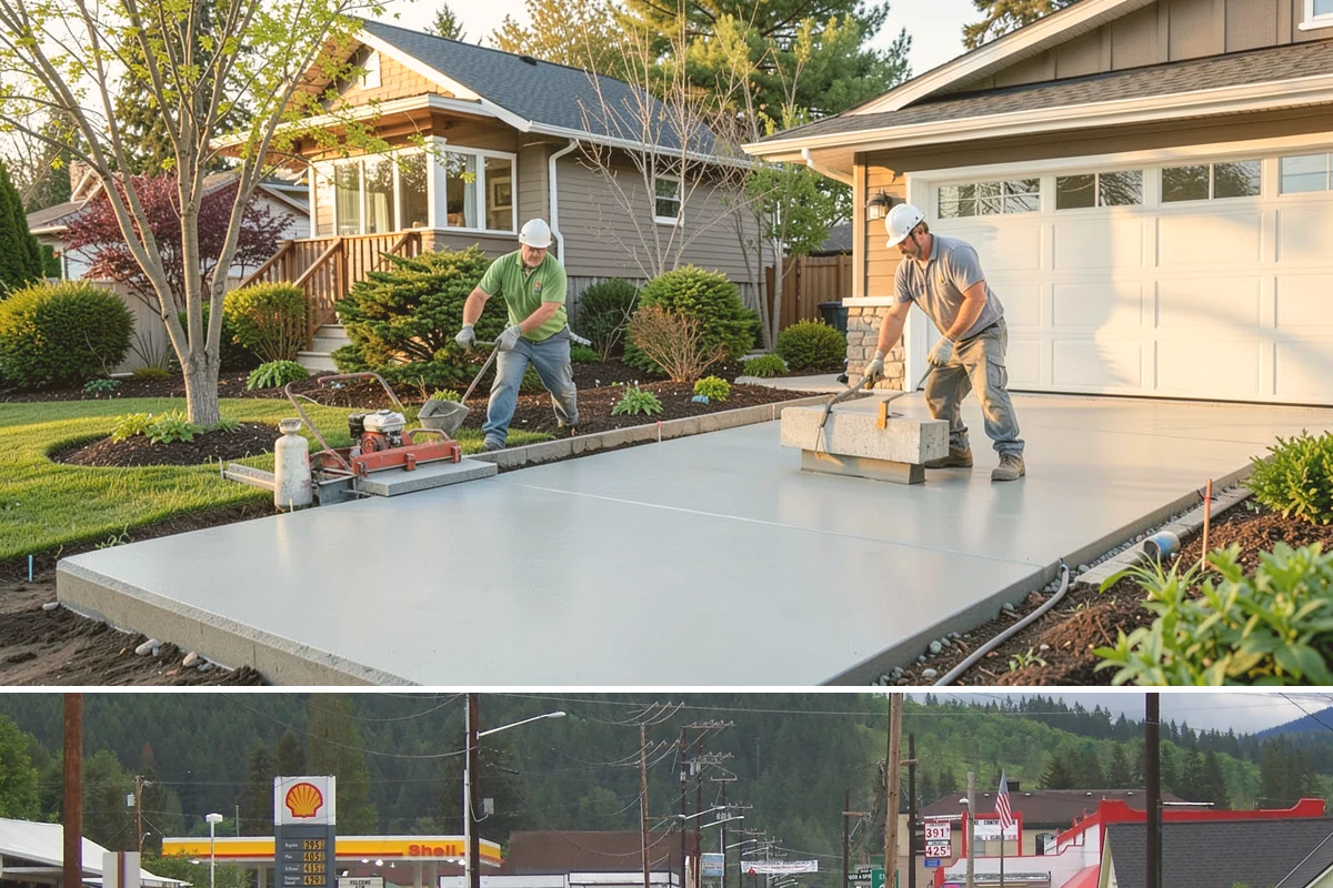 Shed Construction in Granite Falls, Snohomish County, WA - Sheds go up quickly in dry weather, so late spring through early fall keeps the build clean and on schedule.
