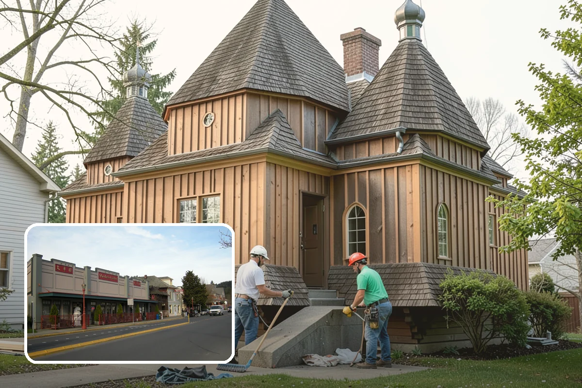 Shed Construction in Issaquah, King County, WA - Weather-tight storage built for PNW rain