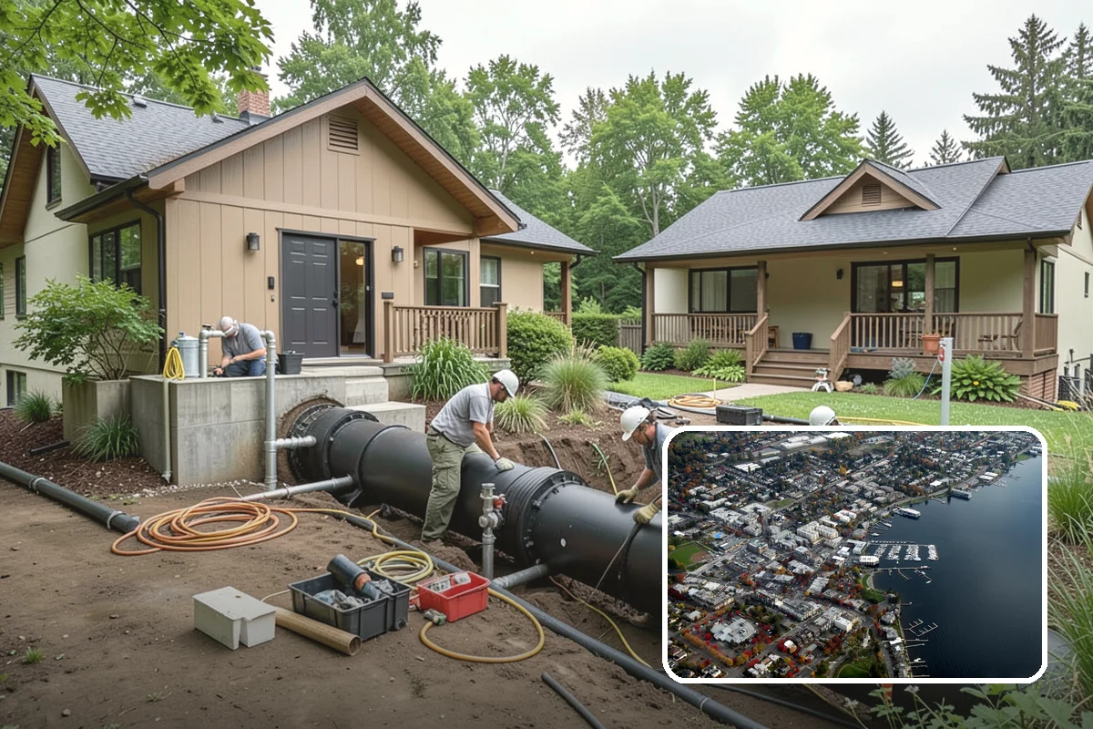 Shed Construction in Kirkland, King County, WA - Weather-tight storage built for PNW rain