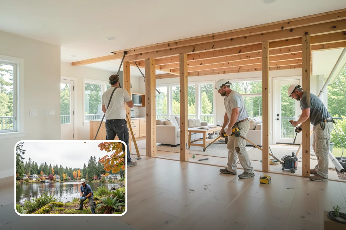Shed Construction in La Conner, Skagit County, WA - Weather-tight storage built for PNW rain