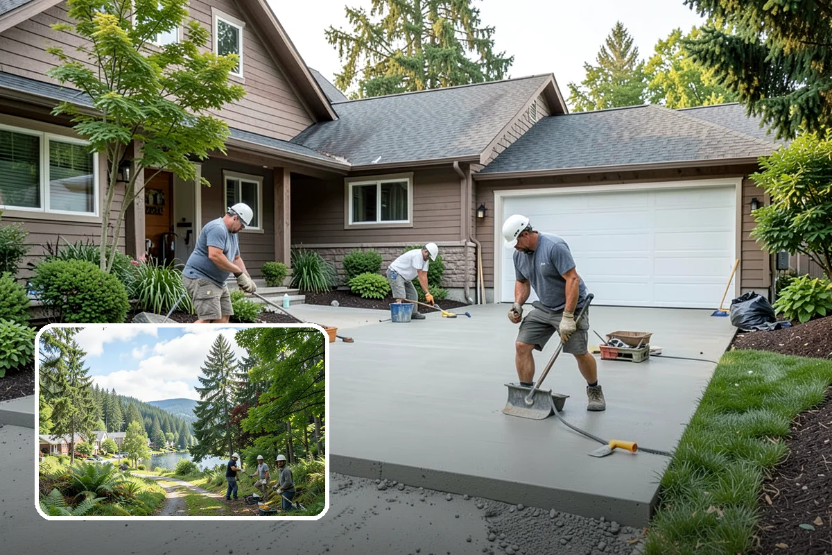 Shed Construction in Lake Forest Park, King County, WA - Weather-tight storage built for PNW rain