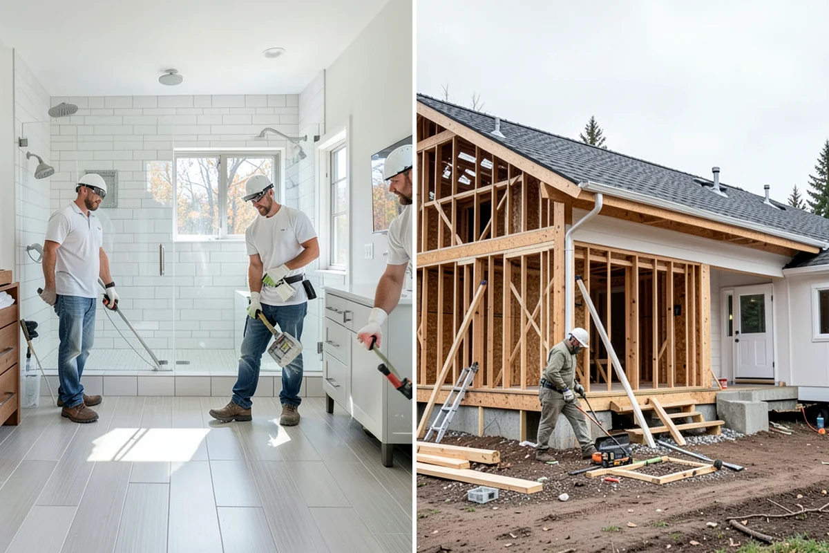 Shed Construction in Lake Forest Park, King County, WA - Choose the size, layout, and site
