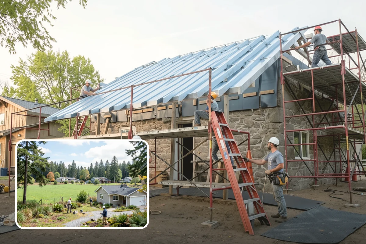 Shed Construction in Lyman, Skagit County, WA - Weather-tight storage built for PNW rain