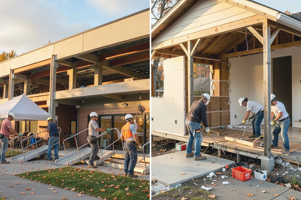 Shed Construction in Marysville, Snohomish County, WA - Choose the size, layout, and site