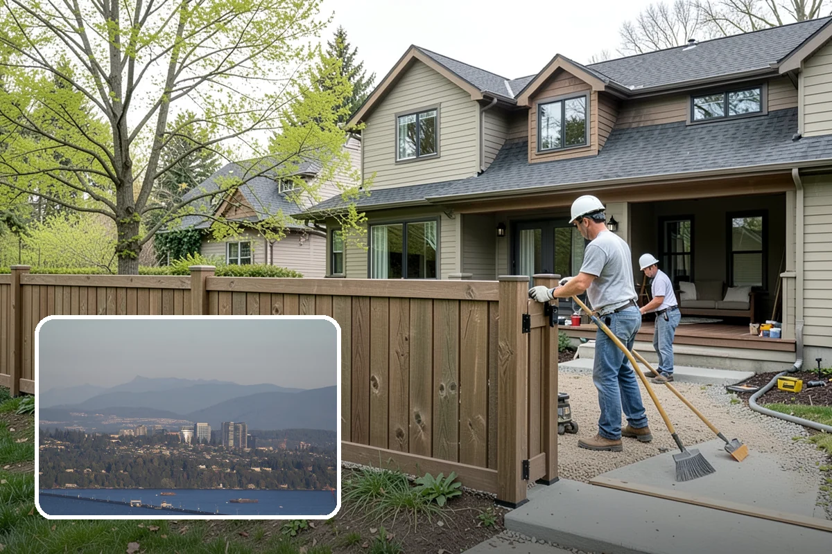 Shed Construction in Medina, King County, WA - Weather-tight storage built for PNW rain