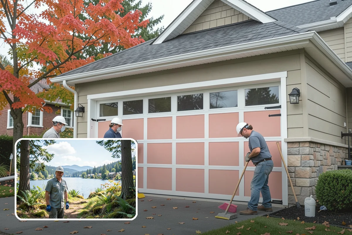 Shed Construction in Milton, King County, WA - Weather-tight storage built for PNW rain