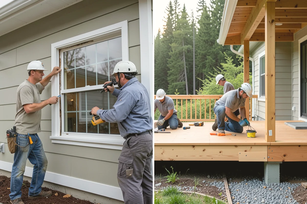 Shed Construction in Monroe, Snohomish County, WA - Choose the size, layout, and site