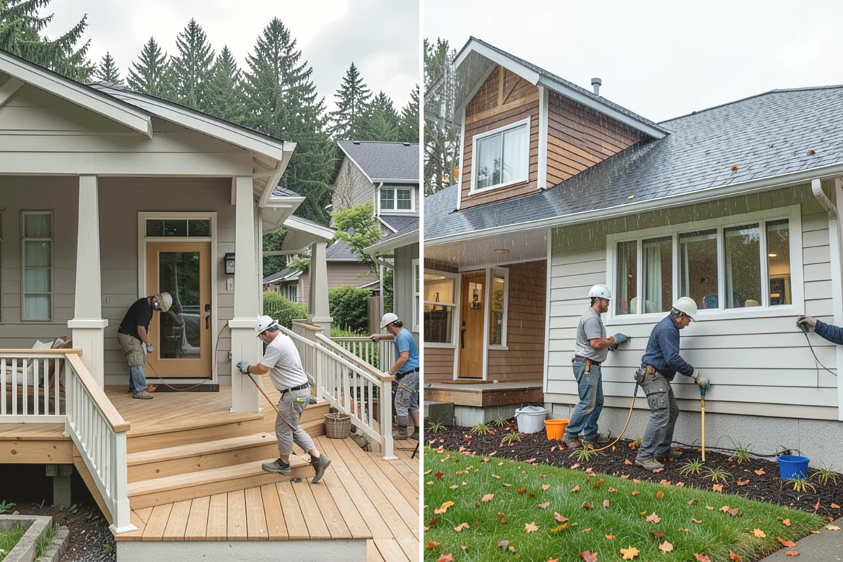 Shed Construction in Oak Harbor, Island County, WA - Choose the size, layout, and site