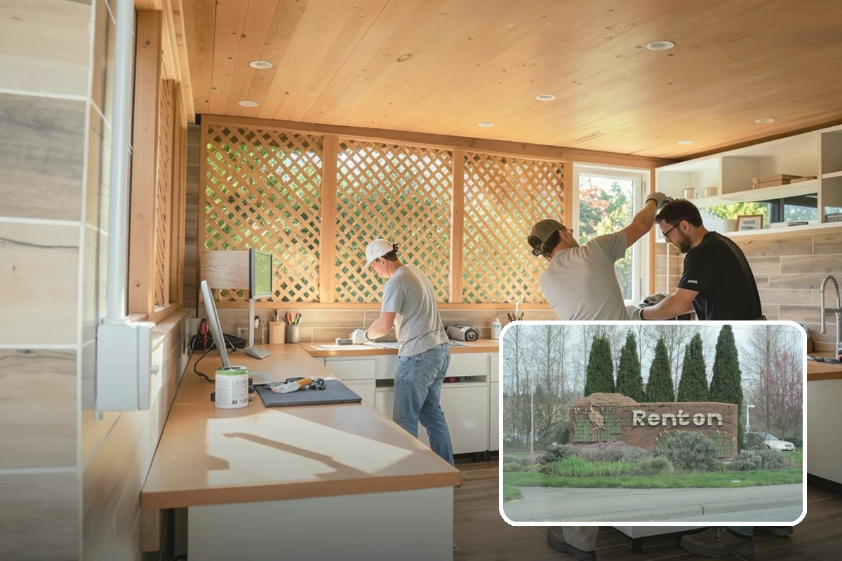 Shed Construction in Renton, King County, WA - Weather-tight storage built for PNW rain