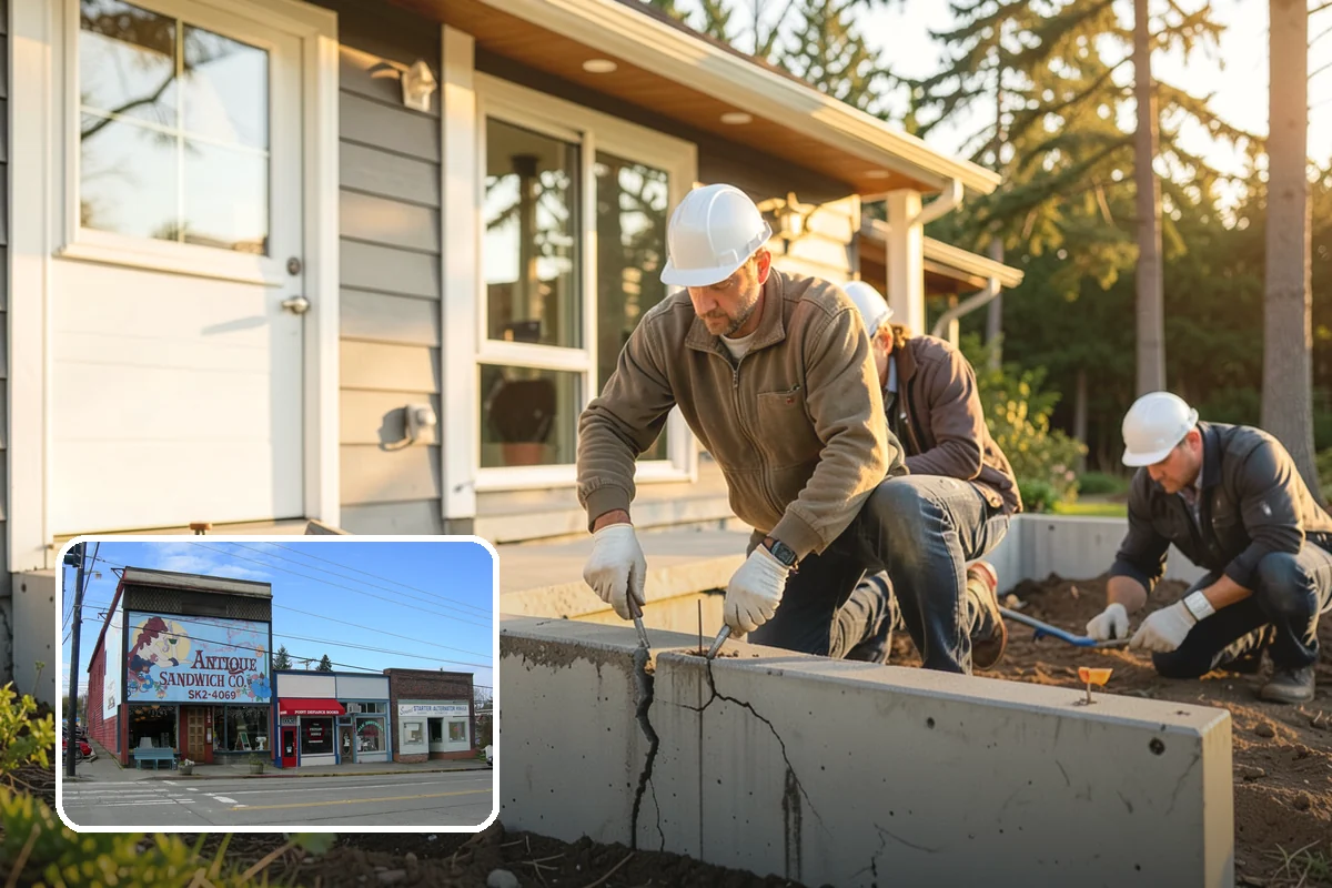 Shed Construction in Ruston, Pierce County, WA - Weather-tight storage built for PNW rain