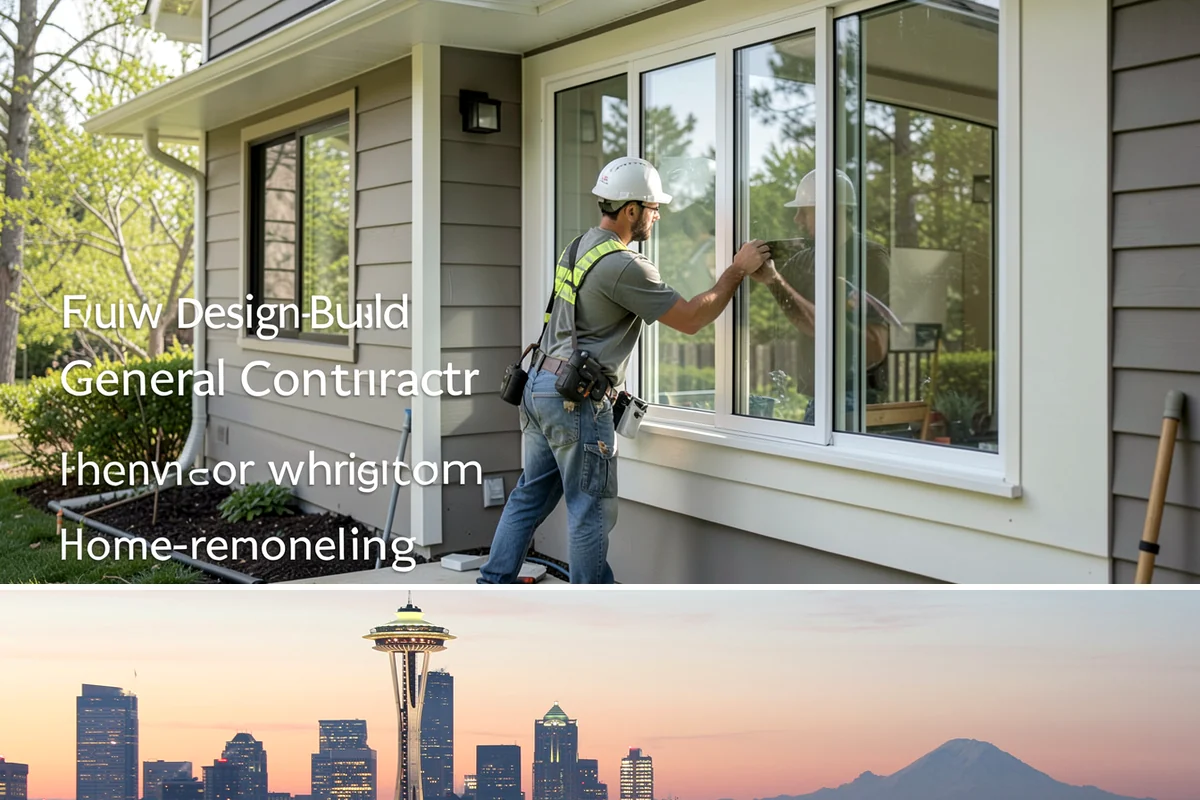 Shed Construction in Seattle, King County, WA - Sheds go up quickly in dry weather, so late spring through early fall keeps the build clean and on schedule.