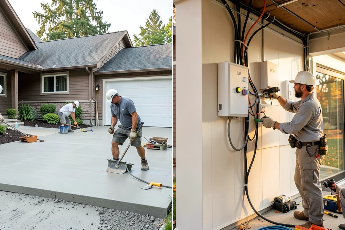 Shed Construction in Snoqualmie, King County, WA - Choose the size, layout, and site