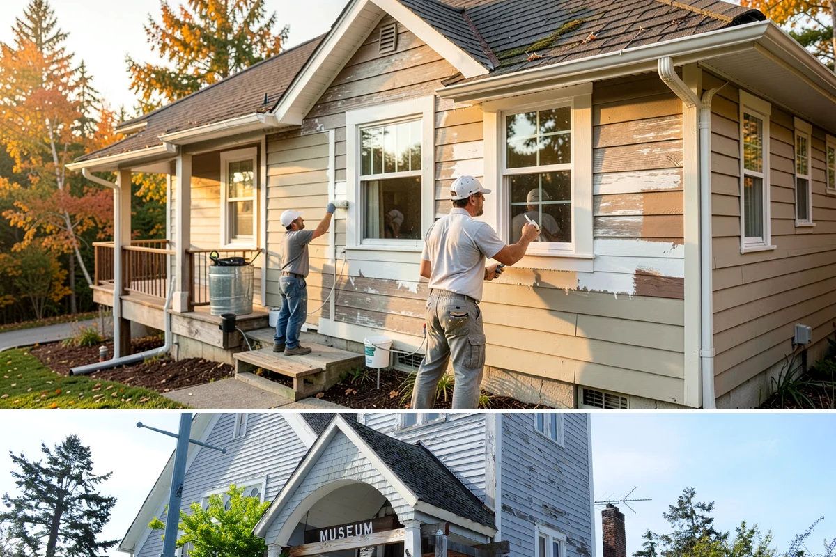 Shed Construction in Steilacoom, Pierce County, WA - Sheds go up quickly in dry weather, so late spring through early fall keeps the build clean and on schedule.