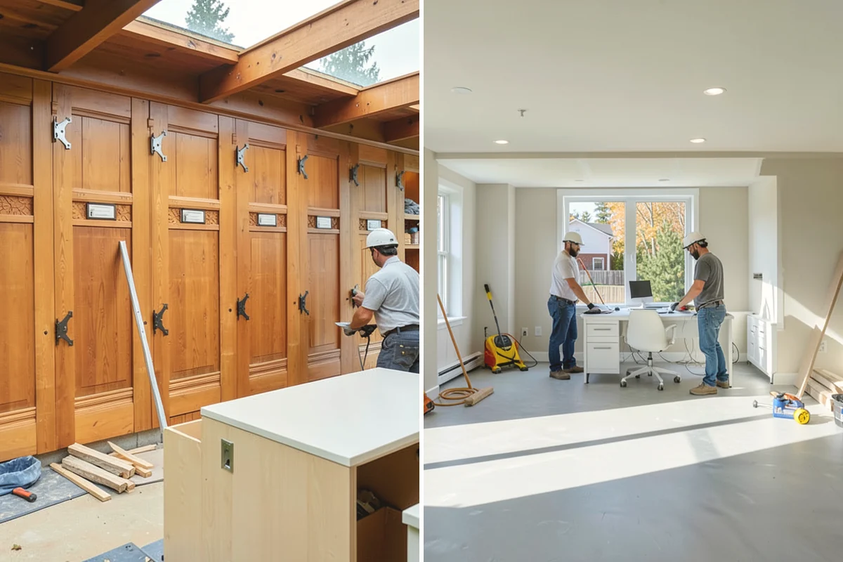 Shed Construction in Tacoma, Pierce County, WA - Choose the size, layout, and site